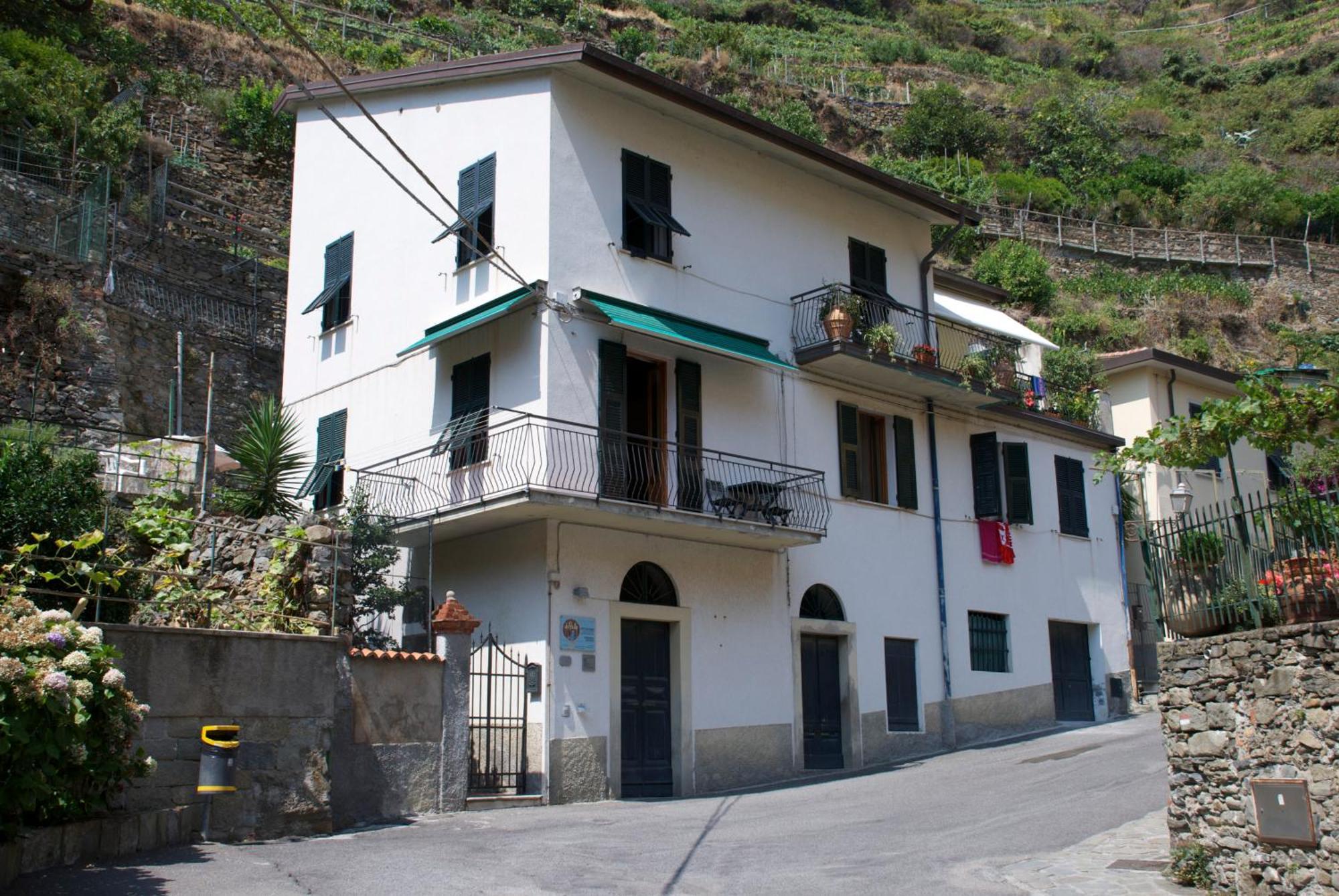 Affittacamere Da Paulin Manarola Exterior foto